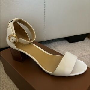 Michael Kors block heel sandals